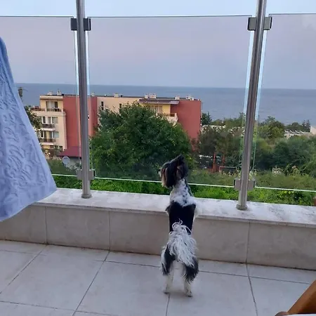 прекраснные с панорамным видом на море Apartment Byala (Varna)